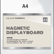 Nam Châm Dán Khung Ảnh A4 Treo Tường Tiện Dụng-Acrylic