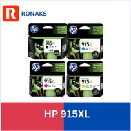 HP 915XL HP915XL  915 Original Black Cyan Magenta Yellow Ink Cartridge