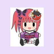 五等分的新娘 - 中野二乃、中野三玖、中野五月 和裝×禮服 坐著公仔