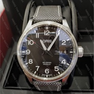 ORIS BIG CROWN PROPILOT BIG DAY DATE BLACK DIAL GENTS 752 7698 4164 FC