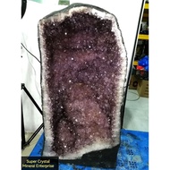 (Local Ready stock/本地现货)天然高等级巴西紫水晶洞(Amethyst Cave)Natural High Gred Brazil Amethyst Cave #紫水晶洞 #紫水晶 