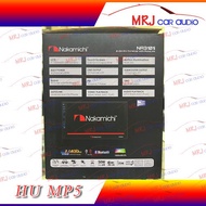 Jalaldshop - Head unit Nakamichi Na3101i Mp5 Deckless Autolink double din 7inch