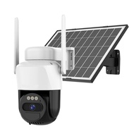 กล้องวงจรปิด 4G Solar PIR Motion 2-Way Audio สำหรับบ้านและที่ดิน