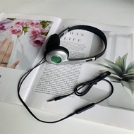 BAILIE Over Ear Retro Headset Personality Millennium Wind Wired Headphone Fashion Type C Y2K Headpho
