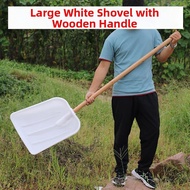 Heavy-duty Stainless Steel Snow Shovel