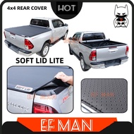 THAILAND STYLE SOFT LID LITE SOLID 4X4 REAR COVER CANVAS TOYOTA HILUX REVO ROGUE TRITON DMAX RANGER T7 T8 NAVARA NP300