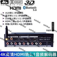 超低價AC3杜比DTSU盤光纖同軸HDMI轉5.1聲道音頻解碼器前級家用環繞