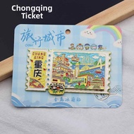 BEAUTISKY | Tourist Souvenir Refrigerator Magnet Shanghai Beijing Hangzhou Qingdao