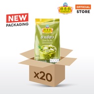 (ยกลัง)666 ชาเขียวผง ปรุงสำเร็จ 250กรัม (Green Tea Mix 250g carton )