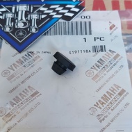 YAMAHA REAR FENDER BOLT HOLE COVER RUBBER RX KING, RXS, YT115made in japan YAMAHAOriginal