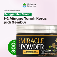 INFARM - Miracle Powder Asam Humat Pembenah Media Tanam Penyubur Daun Dan Memperkuat Batang