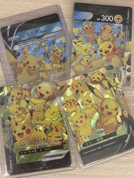 寶可夢 皮卡丘 V-UNION 卡牌