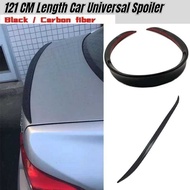 Tt 121Cm Length Universal Spoiler Lip Sedan Rear Wing For W204 W211 E92 E60 E90 G20 F30 Audi A3 A4