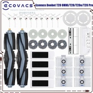 Ecovacs Deebot T20 OMNI/T20 Pro/T20e/T20 Robot Vacuum Cleaner Accessories Main Brush Side Brush Cove
