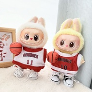 17cm Labubu Clothes - Jersey set