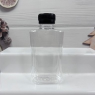 Mirin Flat Bottle 200 ML Mouth 30 Mm. 100 Pieces/Pack Plastic Water Bottles With Caps