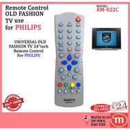 PHILIPS MULTI TV/TEXT REMOTE CONTROL REPLACEMENT HUAYU (RM-022C / RM-120C)