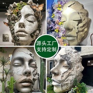 Customized Shopping Mall Sculpture Wedding Foam Doll IP Flocking Oversized Model Props Decoration Au