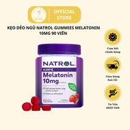 Kẹo Dẻo Ngủ Ngon Natrol Gummies Melatonin 10mg Hỗ Trợ Giấc Ngủ Tự Nhiên | Nhà Sam