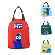 Roblox Rainbow Friends Lunch Bag Insulated Waterproof Thermal Lunch Box School Kids Travel Camp Picnic Bag