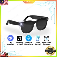 500MP AI Smart Glasses HD Camera WiFi Bluetooth Surround Sound HeyCyan APP ChatGPT Video Recording T