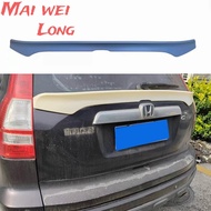 For Honda CRV 2007-2011 Spoiler ABS Plastic Rear Trunk Lip Middle Spoiler Wings Body Kit Accessories