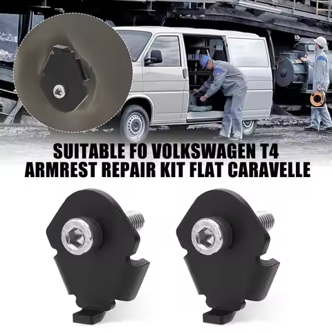 2/4PCS For Volkswagen T4 Armrest Repair Kit Flat Caravelle
