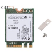 1 PCS AC7265 7265NGW WiFi Card FRU00JT469 802.11AC NGFF BT4.0 Replacement Accessories for   E550 E45
