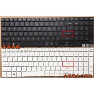 English Gateway Gateway NV570P11u Q5WTC Z5WTC Notebook Keyboard