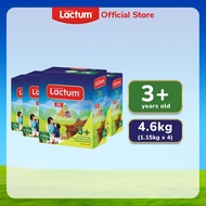 Lactum 3+ Chocolate 4.6kg (1.15kg x 4) Powdered Milk Drink for Children Above 3 Years Old