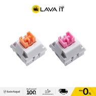 Loga Chathai / Nomyen Mechanical Keyboard Switch 35 สวิตช์คีย์บอร์ดชาไทยและนมเย็น By Lava IT