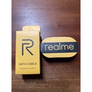 🔥Ready Stock Realme Android Data Cable 1m Charging Cable Fast Charge For Android Handphone
