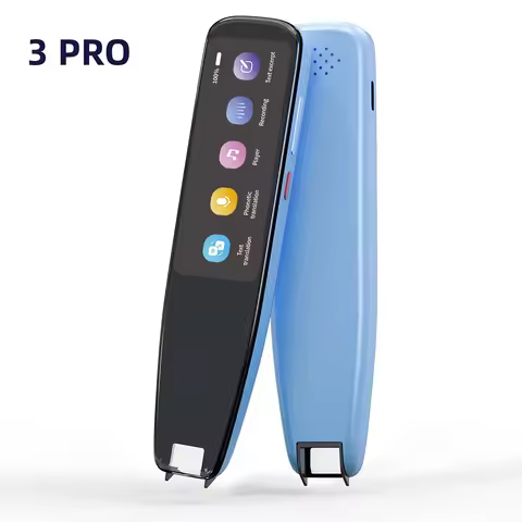 Scan Reader Pen 3 PRO Translator and Reading Pen for Dyslexia Autism Smart Voice Scan Translator Pen