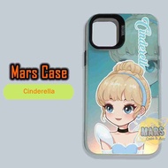Cp21 CASING HOLOGRAM PRINCESS ARIEL CINDERELLA JASMINE SNOW WHITE FOR SAMSUNG A30 A05S A32 A52 A13 A
