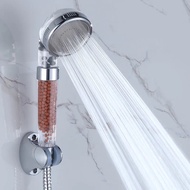 head shower shower set shower rain set Negative Ion Pressurized Shower Head Water-Saving Handheld Sh