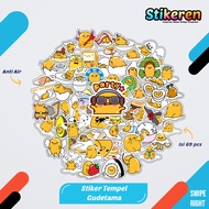 Gudetama Anime Stickers Paper Vinyl Decoration Laptop Suitcase Tumbler Refrigerator DIY