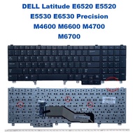 DELL Latitude E6520 E5520 E5530 E6530 Precision M4600 M6600 M4700 M6700 Laptop Keyboard
