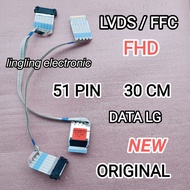 LVDS FFC FHD DATA LG 51 PIN ORIGINAL NEW