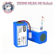 14.4V Xiaomi Replacement Battery H18650CH-4S1P For XIOMI MIJIA Mi Robot Vacuum-Mop Essential G1 MJST