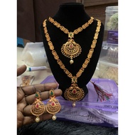 HighQuality Matt Stonework Accessory Bollywood Style/Saree Wear/ Baratham naattiyam (Code:9MC7) amma