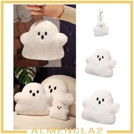 [Almencla2] Ghost Pillow Plush Pillow Throw Pillow Fabric Figure Couch Cushion Funny Decoration for 