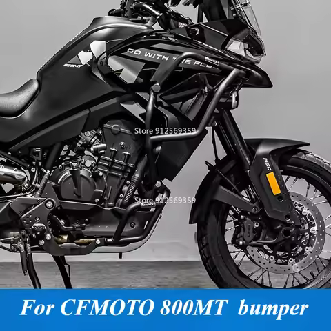 Suitable for CFMOTO 800MT motorcycle bumper CF800-5A 800mt 2021 2023 2025 stainless steel guard bar,