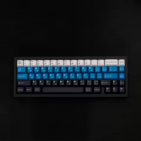 Air Six Keycaps 147 Keys PBT Material Keycap CHERRY Profile DYE-SUB For MX Switch Wooting Mechanical