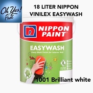 NIPPON EASY WASH BRILLIANT WHITE 1001 - 18 LITER