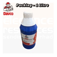 DAVCO 1 LITRE RL1000 GROUT ADMIX PLUS HIGH BONDING STRENGTH LATEX ADDITIVE FOR GROUTING