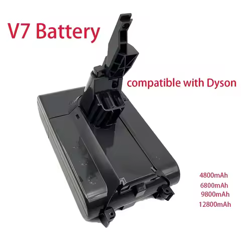 202612800mAh 21.6V Lithium V7 Battery Replacement for Dyson V7 Motorhead Pro Trigger Animal Car+Boat