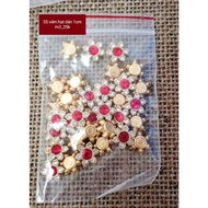 Stone, decorative beads, (price for 1 bag) beads baju manik baju