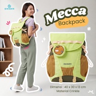 Oxigen Mecca Stylish Waterproof Laptop Backpack