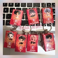 GANTUNGAN MCD Tiny Tan Encore Edition Keychain