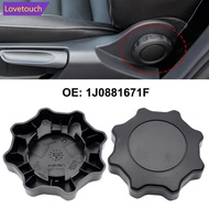 LOVETOUCH Car Seat Adjustment Knob Handle Black For VW Golf Passat B5 1J0881671F Styling D7J7